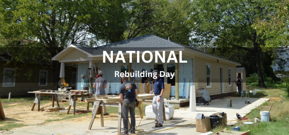 National Rebuilding Day [राष्ट्रीय पुनर्निर्माण दिवस]